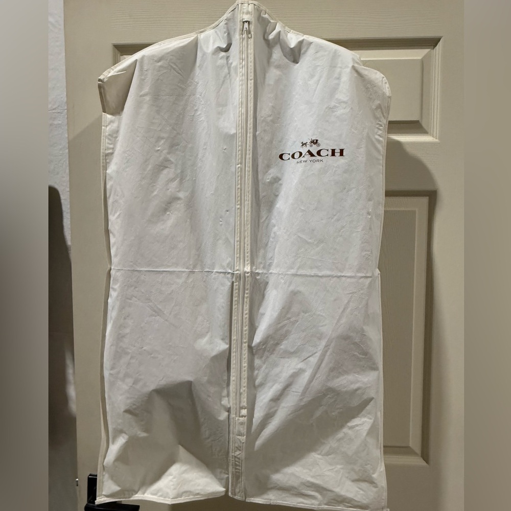 Coach Quilted Puffer Jacket in Light Gray - Picture 2 of 10